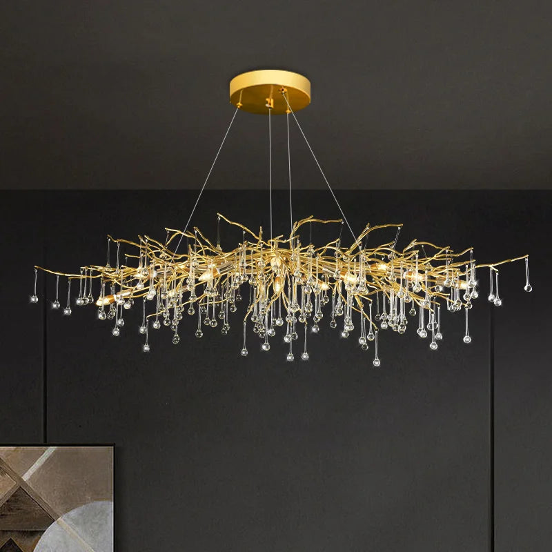 Modern Living Room Ceiling Chandelier Creative Glass Ball Pendant Light For Living Room Led Pendant Lamp Light For Dinning Room